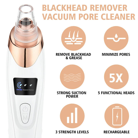 Electric Blackhead/Whitehead/Acne remover